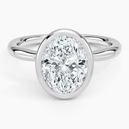 Freesia Bezel Solitaire