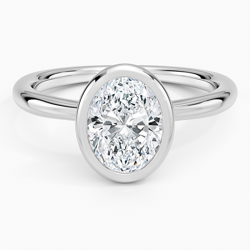 Freesia Bezel Solitaire