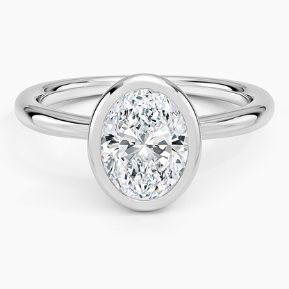 Freesia Bezel Solitaire