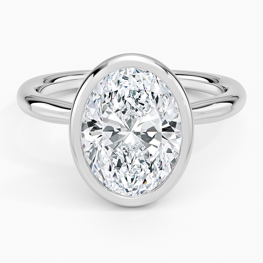 Freesia Bezel Solitaire