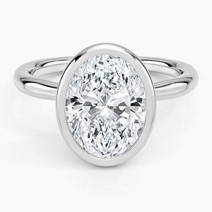 Freesia Bezel Solitaire