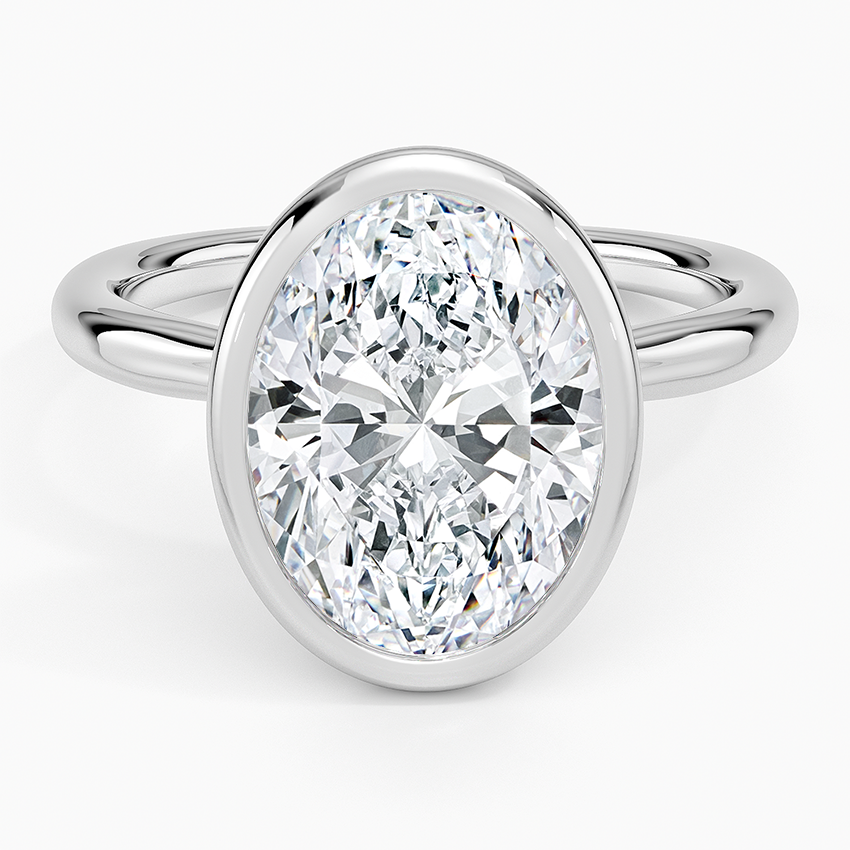 Freesia Bezel Solitaire