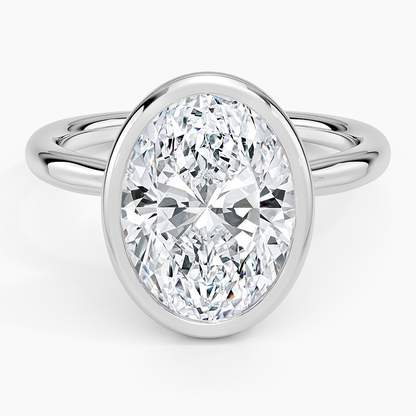 Freesia Bezel Solitaire