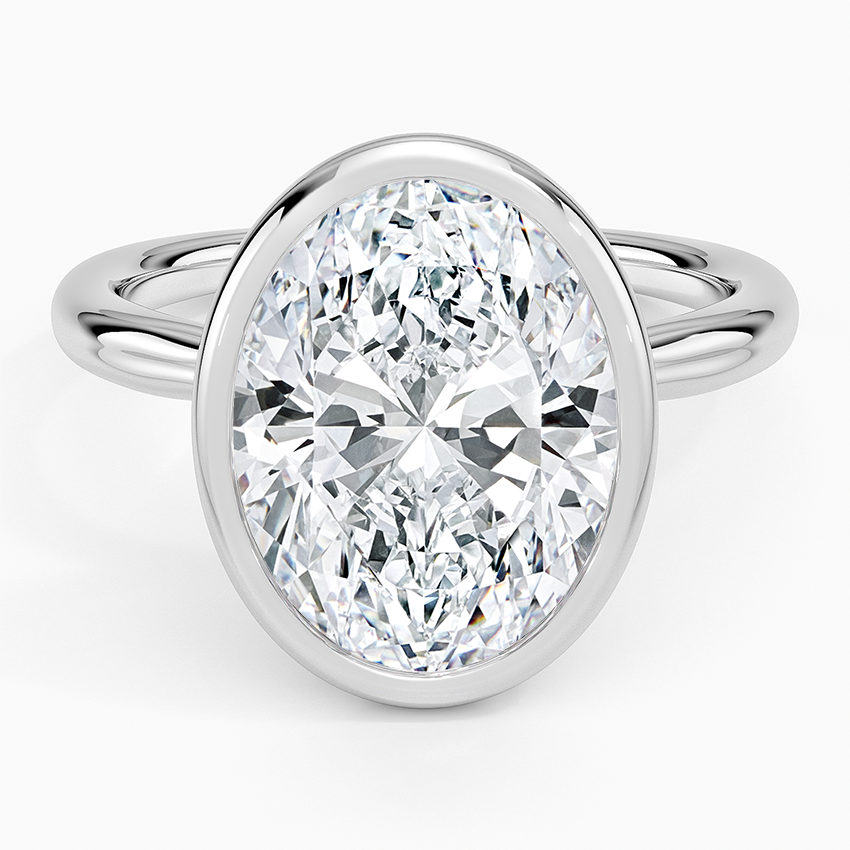 Freesia Bezel Solitaire