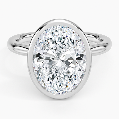 Freesia Bezel Solitaire