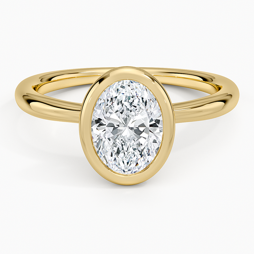 Freesia Bezel Solitaire