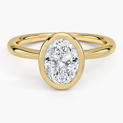 Freesia Bezel Solitaire