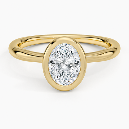 Freesia Bezel Solitaire