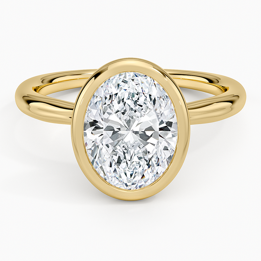 Freesia Bezel Solitaire