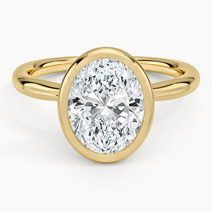 Freesia Bezel Solitaire