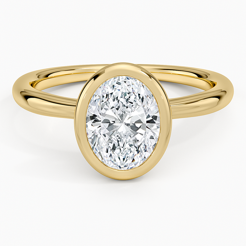 Freesia Bezel Solitaire