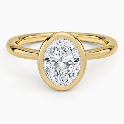 Freesia Bezel Solitaire