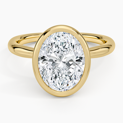 Freesia Bezel Solitaire