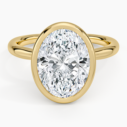 Freesia Bezel Solitaire