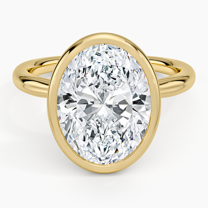 Freesia Bezel Solitaire