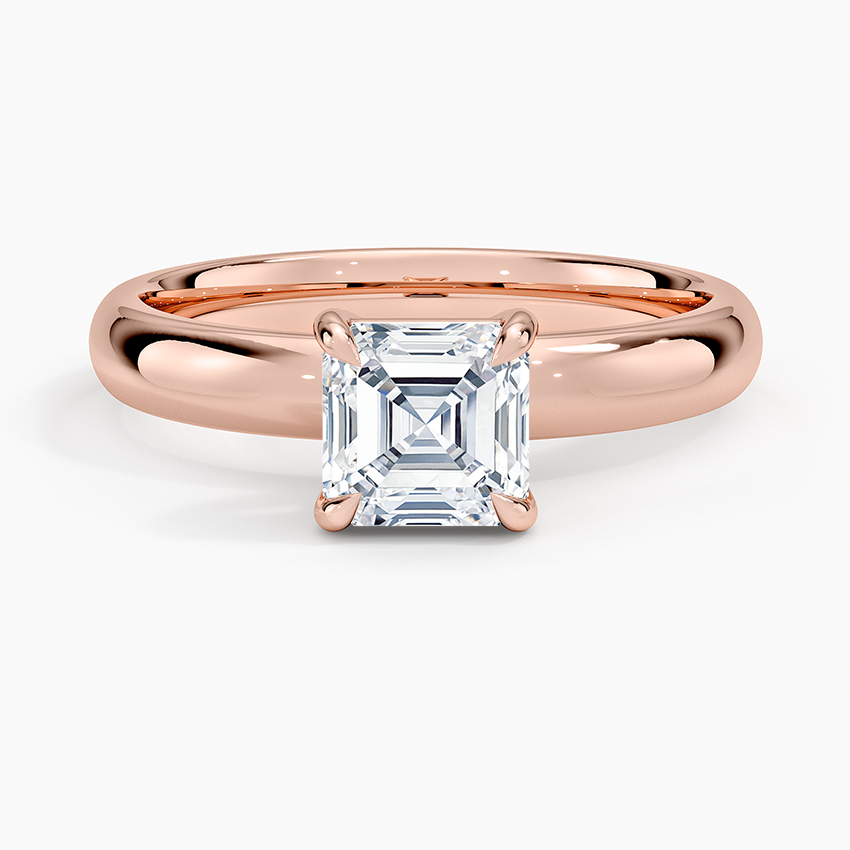 Audrey Perfect Fit 3mm Solitaire Ring