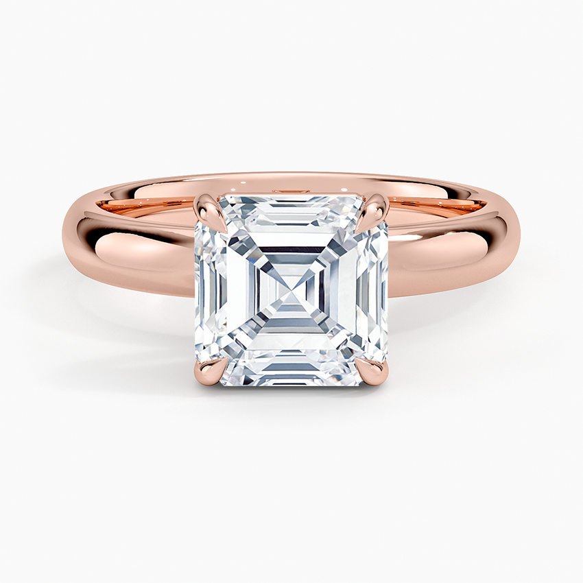 Audrey Perfect Fit 3mm Solitaire Ring