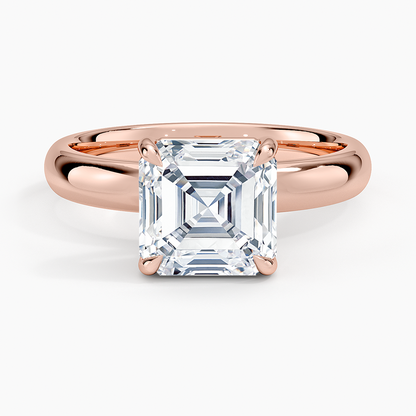 Audrey Perfect Fit 3mm Solitaire Ring