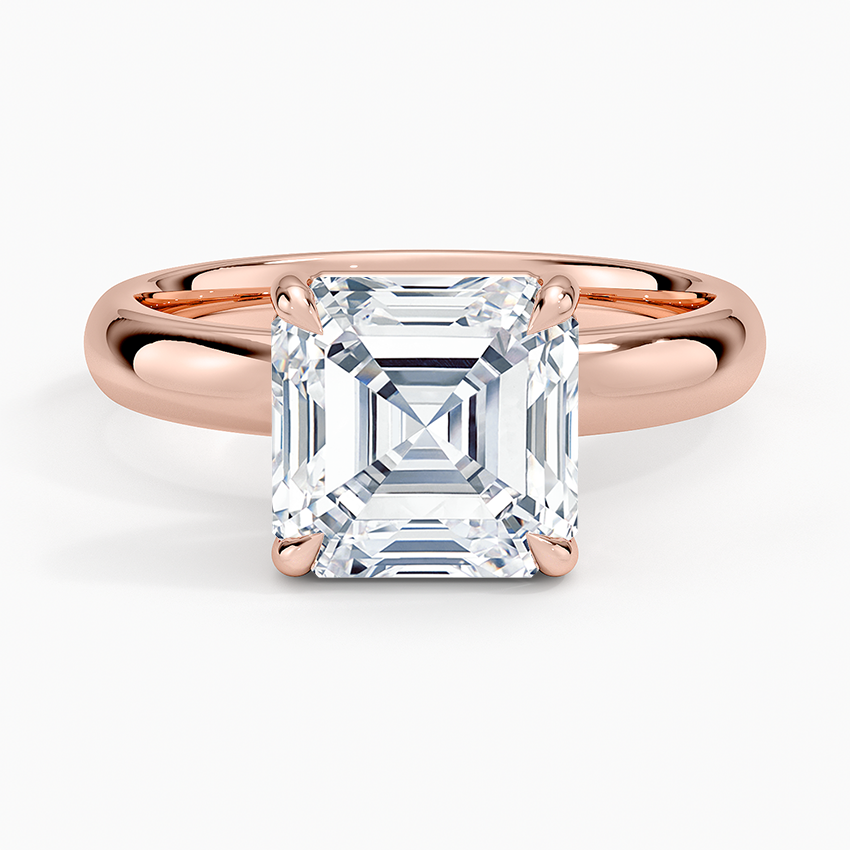 Audrey Perfect Fit 3mm Solitaire Ring