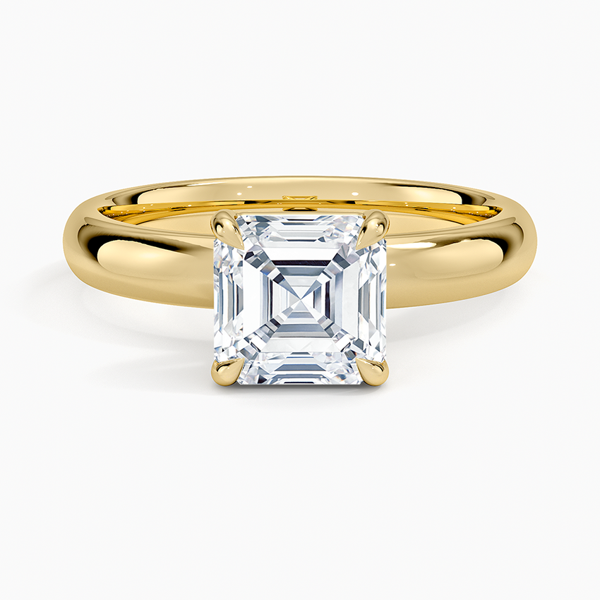 Audrey Perfect Fit 3mm Solitaire Ring