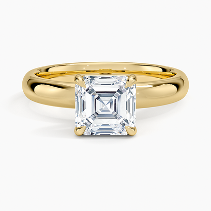 Audrey Perfect Fit 3mm Solitaire Ring