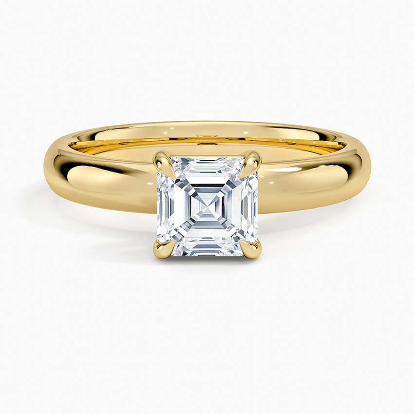 Audrey Perfect Fit 3mm Solitaire Ring