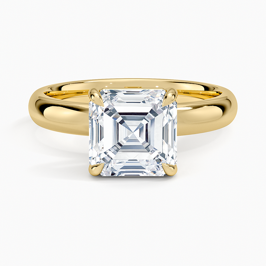 Audrey Perfect Fit 3mm Solitaire Ring