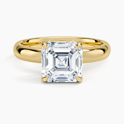 Audrey Perfect Fit 3mm Solitaire Ring