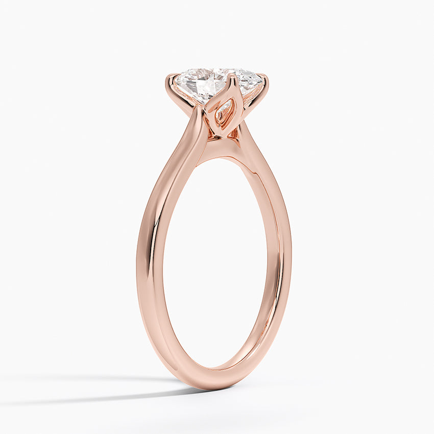 Elodie Cathedral Solitaire Ring