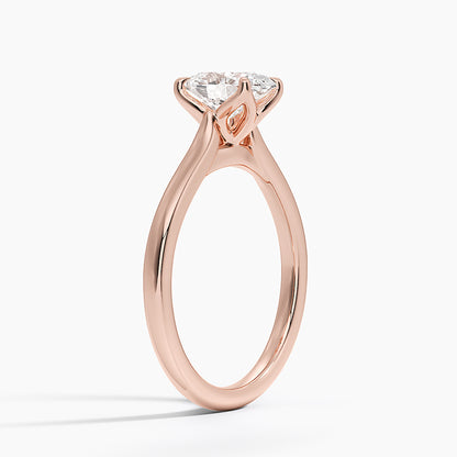 Elodie Cathedral Solitaire Ring