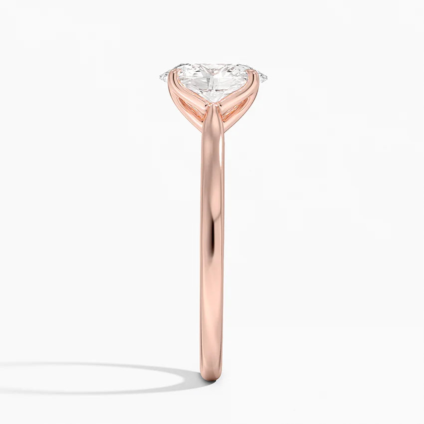 Elodie Cathedral Solitaire Ring