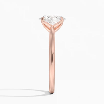 Elodie Cathedral Solitaire Ring
