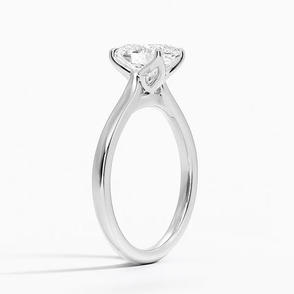 Elodie Cathedral Solitaire Ring