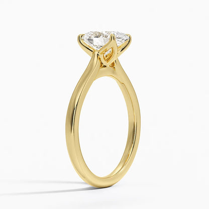 Elodie Cathedral Solitaire Ring