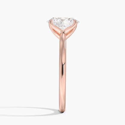 Elodie Cathedral Solitaire Ring