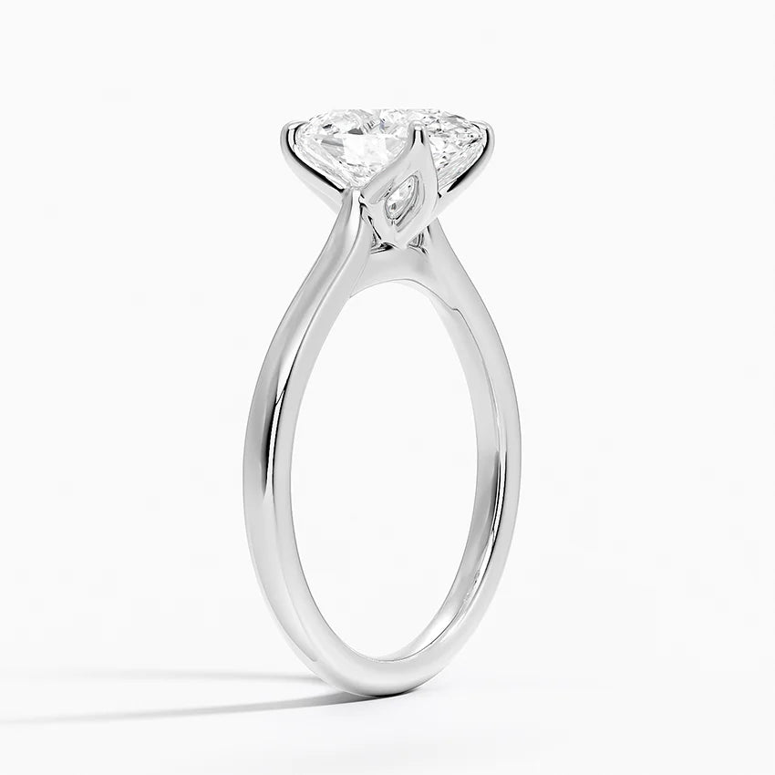 Elodie Cathedral Solitaire Ring