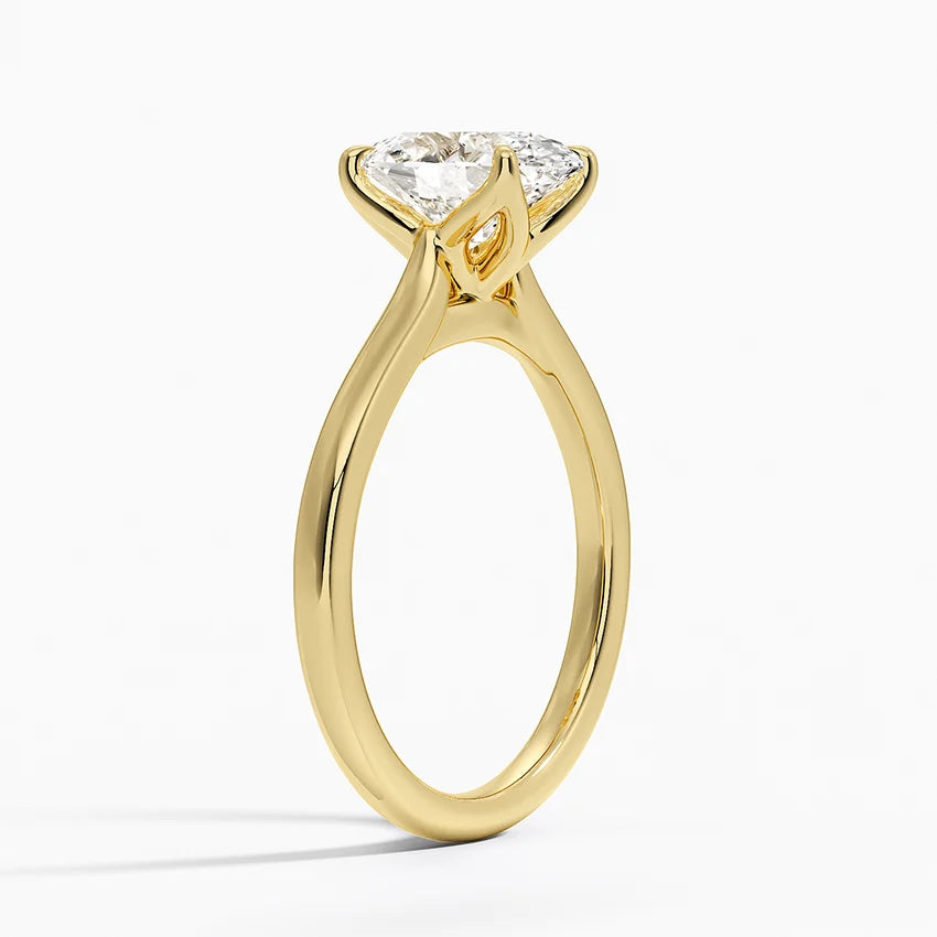 Elodie Cathedral Solitaire Ring