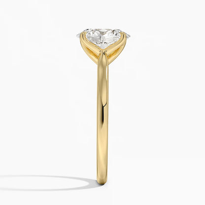 Elodie Cathedral Solitaire Ring