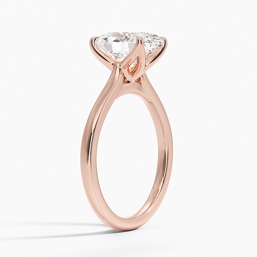 Elodie Cathedral Solitaire Ring