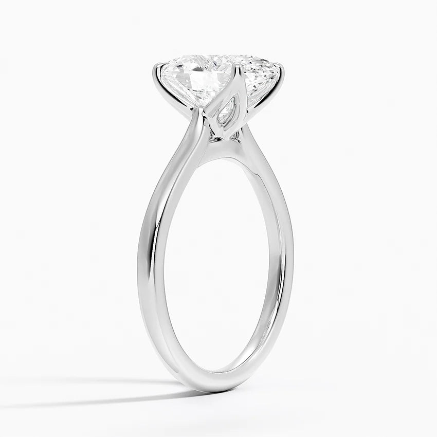 Elodie Cathedral Solitaire Ring