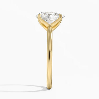 Elodie Cathedral Solitaire Ring
