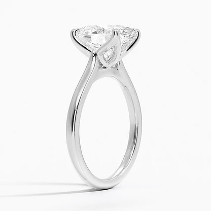 Elodie Cathedral Solitaire Ring