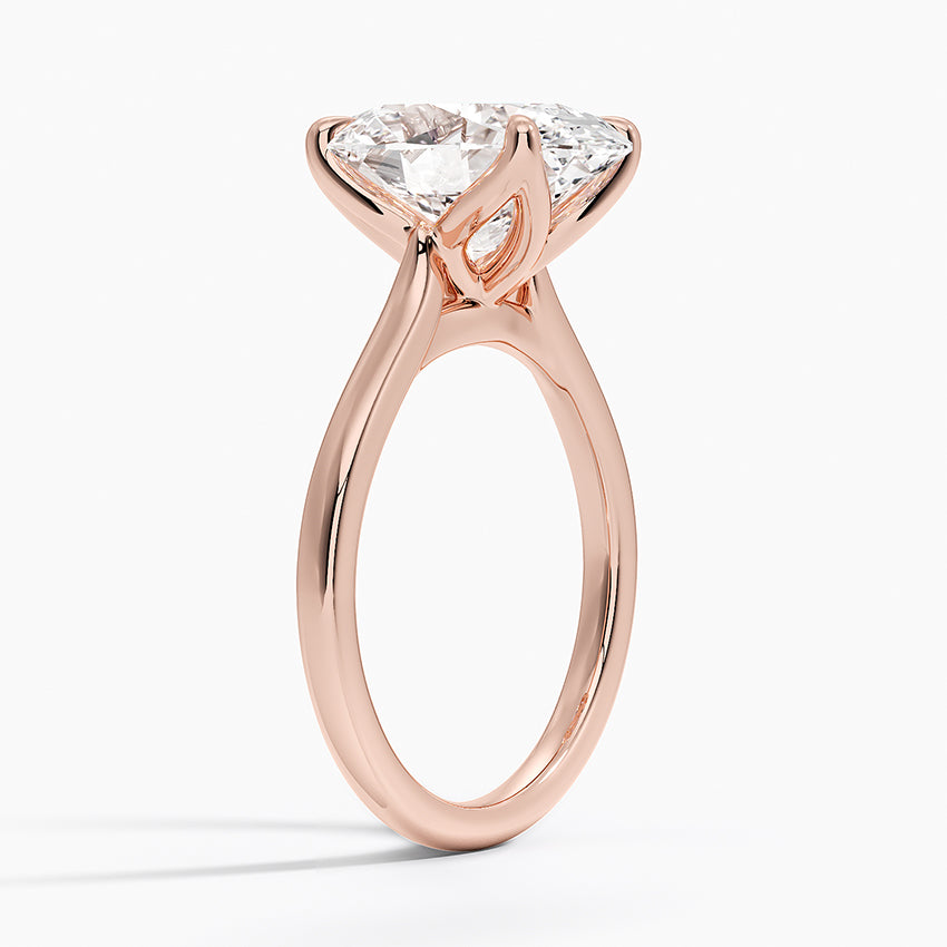 Elodie Cathedral Solitaire Ring
