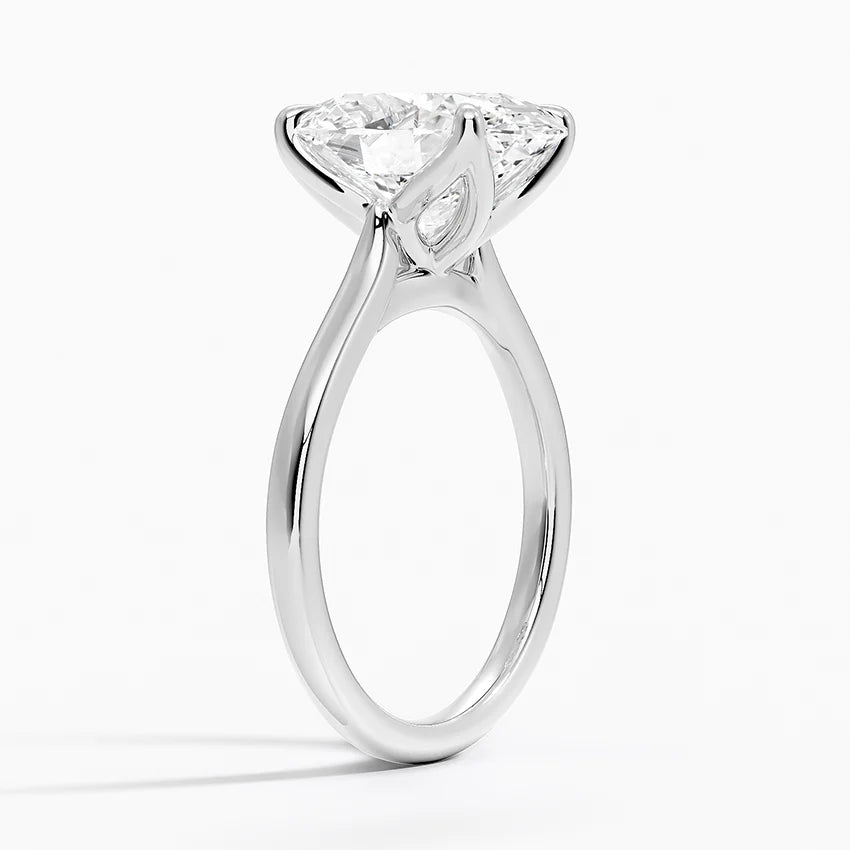 Elodie Cathedral Solitaire Ring