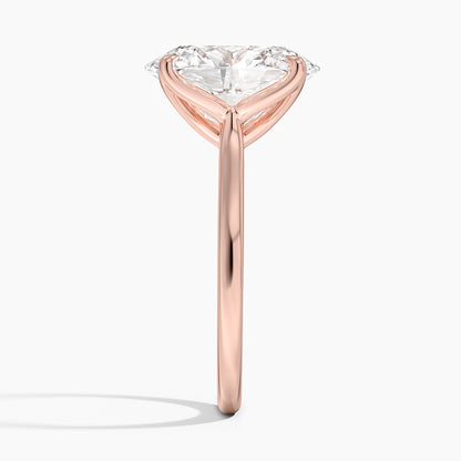 Elodie Cathedral Solitaire Ring