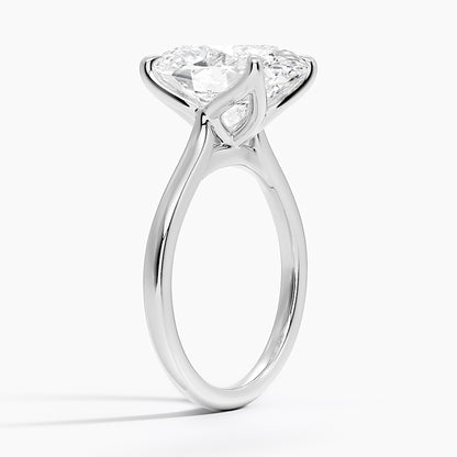 Elodie Cathedral Solitaire Ring