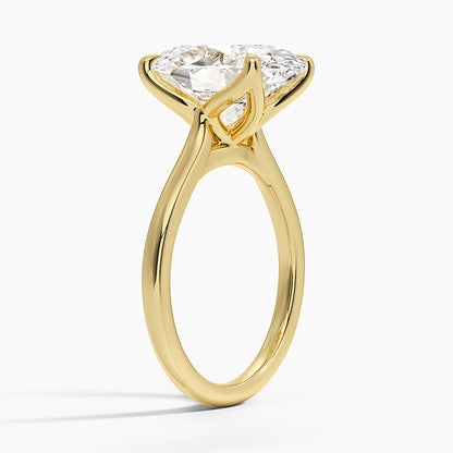 Elodie Cathedral Solitaire Ring