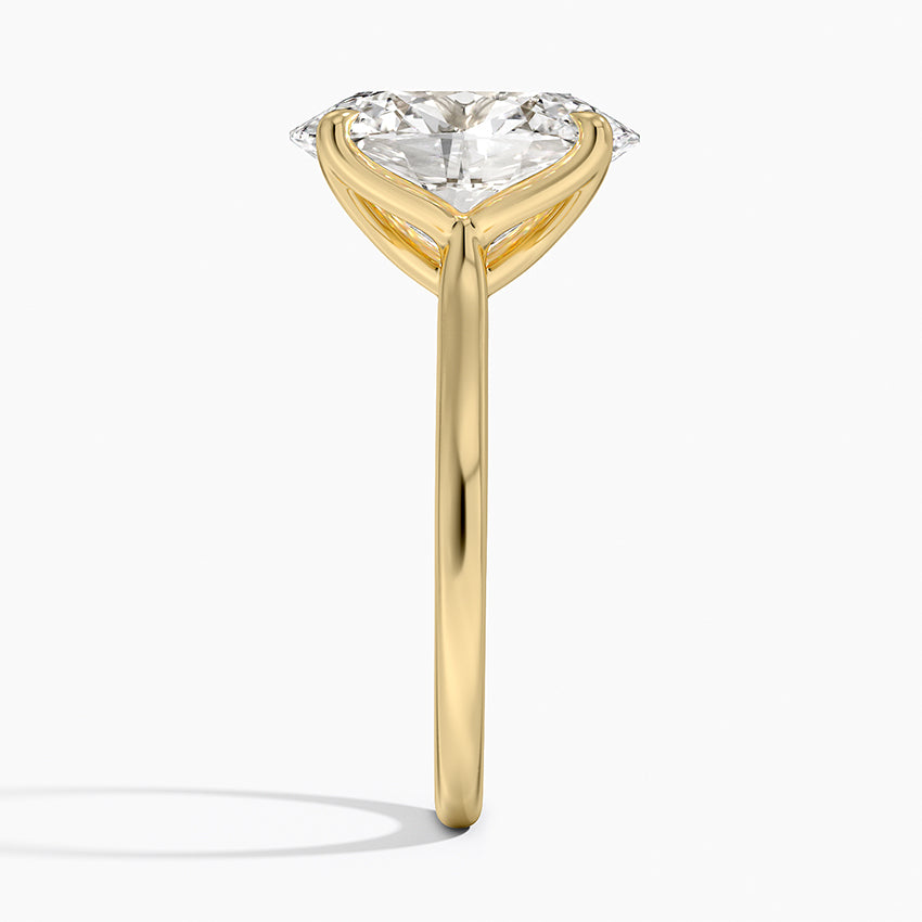 Elodie Cathedral Solitaire Ring
