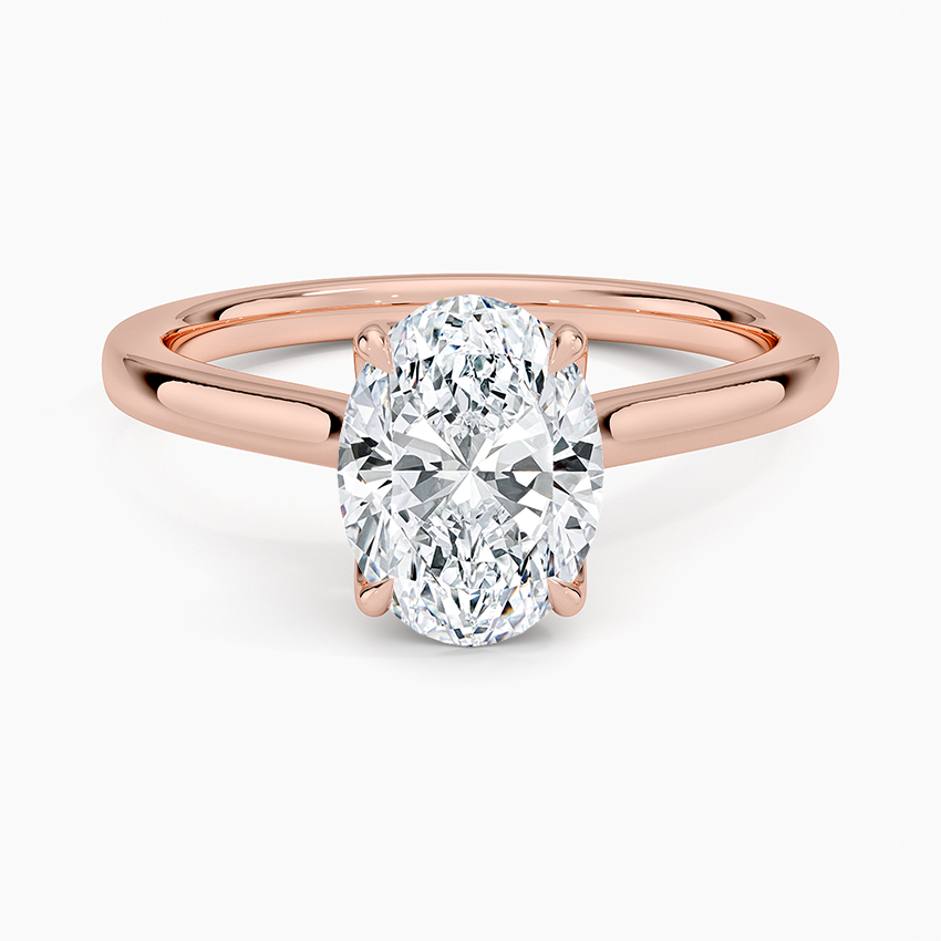 Elodie Cathedral Solitaire Ring