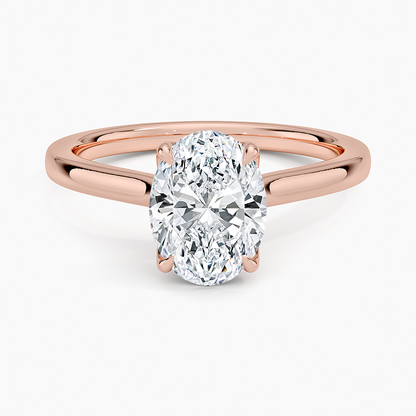 Elodie Cathedral Solitaire Ring